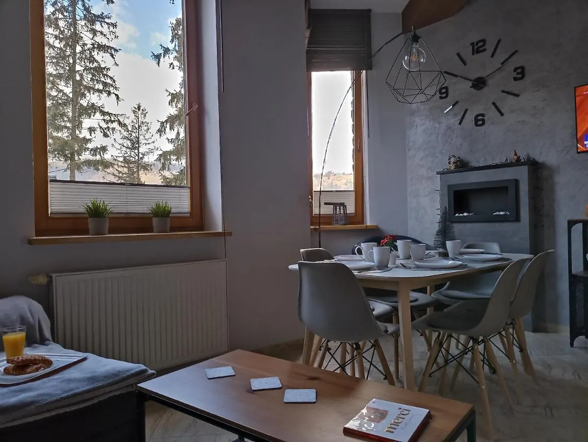 Mokka Silver Spa&Ski Apartamenty Viva Maria Zakopane Apartman